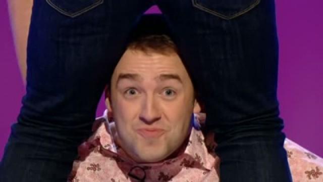 Louie Spence,  Johnny Vaughan, Sarah Millican and Jon Richardson