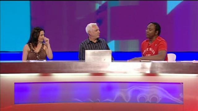 Reginald D Hunter, Jayne Middlemiss, Peter Serafinowicz, Johnny Vegas