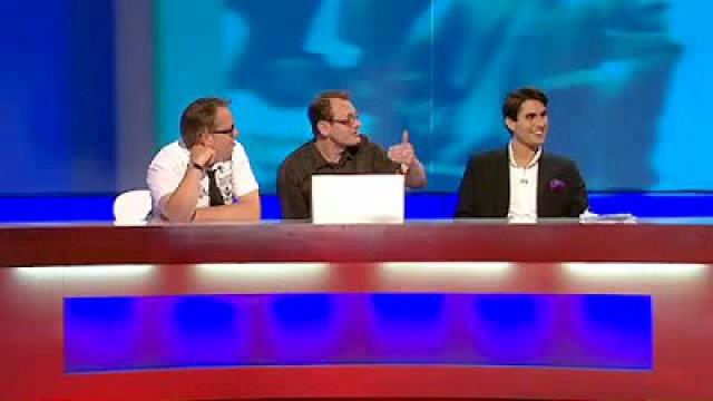 Jodie Kidd, Vic Reeves, David Walliams, Raef Bjayou