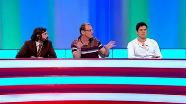 Vernon Kay, Tim Minchin, Joe Wilkinson, Rachel Riley