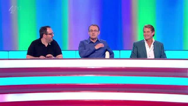 Rob Beckett, David Hasselhoff, Justin Moorhouse, Rachel Riley