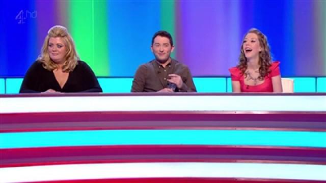 Richard Bacon, Gemma Collins, Katherine Ryan, Henning Wehn