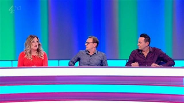 Roisin Conaty, Craig Revel Horwood, Tom Rosenthal, Rob Delaney