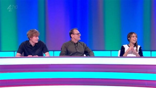 Alex Jones, Alex Brooker, Sarah Millican, James Acaster