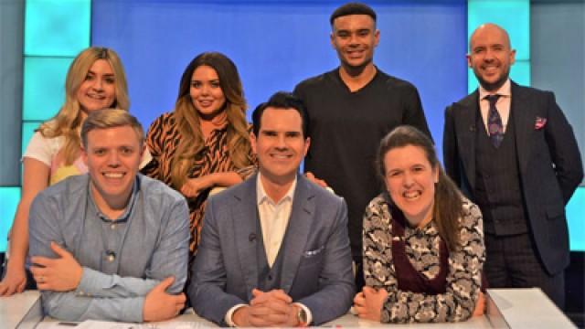 Tom Allen, Scarlett Moffatt, Harriet Kemsley, Wes Nelson, Rosie Jones