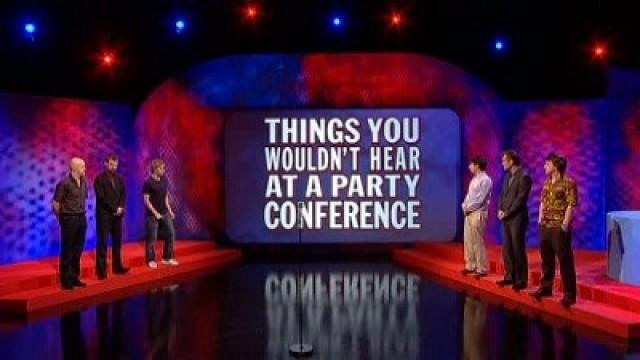 Hugh Dennis, Milton Jones, David Mitchell, Andy Parsons, Russell Howard, Ben Norris