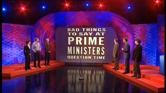 Hugh Dennis, Frankie Boyle, David Mitchell, Rory Bremner, Andy Parsons, Sue Perkins