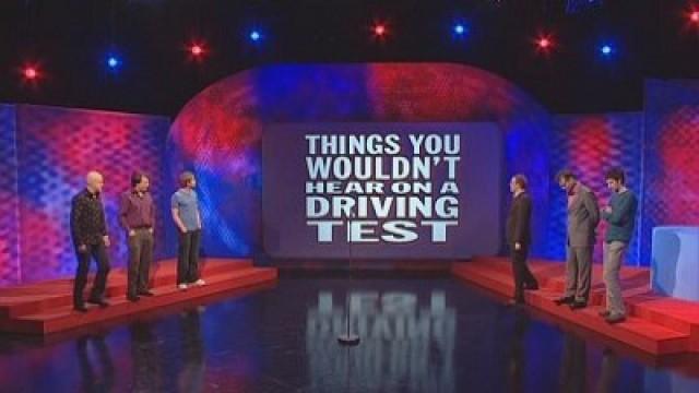 Hugh Dennis, Frankie Boyle, Mark Watson, Andy Parsons, Russell Howard, David Mitchell