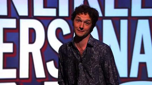 Milton Jones, Ed Byrne and Ava Vidal