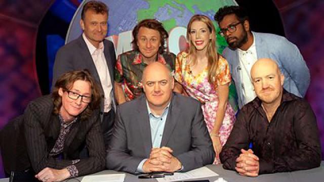 Ed Byrne, Milton Jones, Romesh Ranganathan and Katherine Ryan