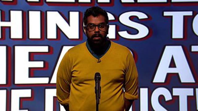 Josh Widdicombe, Gary Delaney, Romesh Ranganathan and Tiffany Stevenson