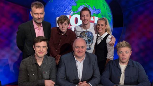 James Acaster, Rob Beckett, Ed Gamble, Sara Pascoe, John Robins