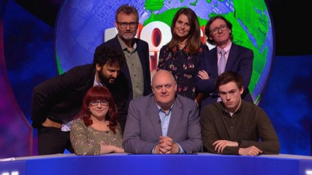 Angela Barnes, Ed Byrne, Rhys James, Nish Kumar, Ellie Taylor