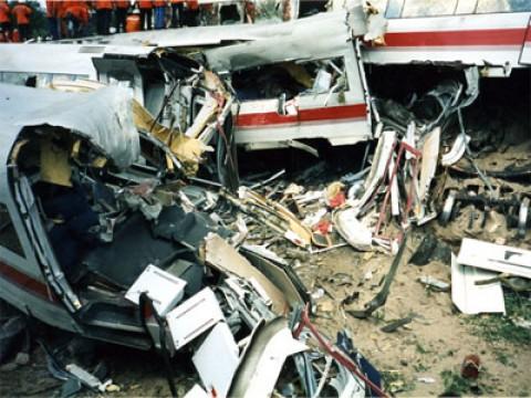 High Speed Train Wreck (Derailment at Eschede)