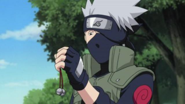 Kakashi Hatake, the Jonin in Charge