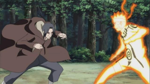 Contact! Naruto vs. Itachi