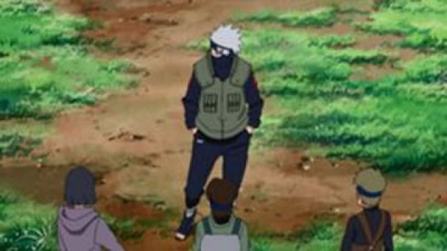 Kakashi: Shadow of the ANBU Black Ops – Jonin Leader