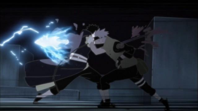 Kakashi vs. Obito