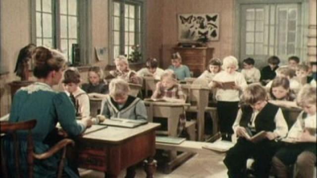 Als Michel in die Schule kam