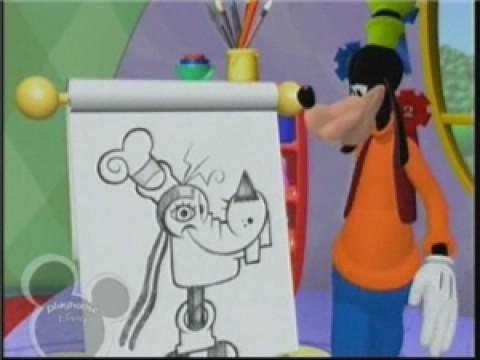 Mickey's Art Show