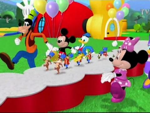 Mickey's Little Parade