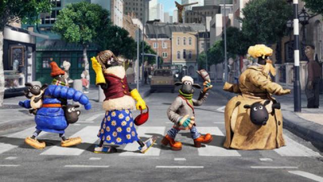 Shaun the Sheep Movie