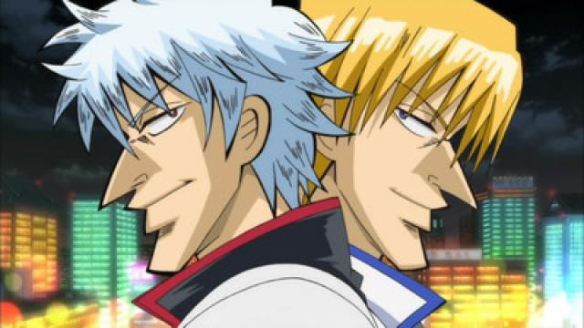 Kintoki and Gintoki