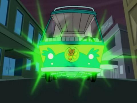 It's Mean, It's Green, It's the Mystery Machine