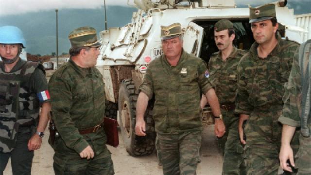 The Trial of Ratko Mladić