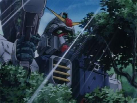 Gundams in the Jungle