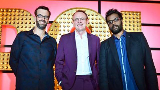 Sean Lock, Romesh Ranganathan, Marcus Brigstocke