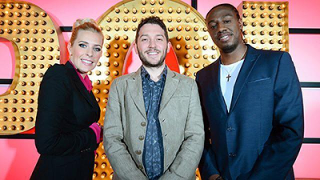 Jon Richardson, Sara Pascoe and Nathan Caton