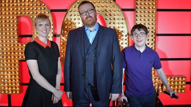 Frankie Boyle, Jack Carroll, Holly Walsh