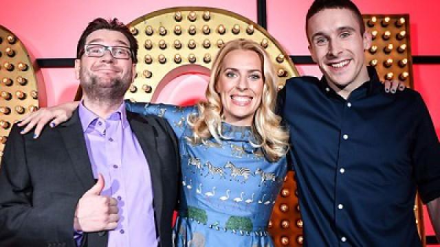 Sara Pascoe, Larry Dean, Gary Delaney