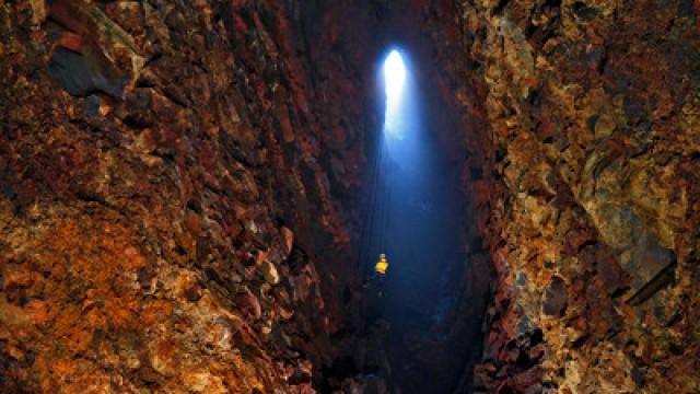 Into Iceland's Volcano