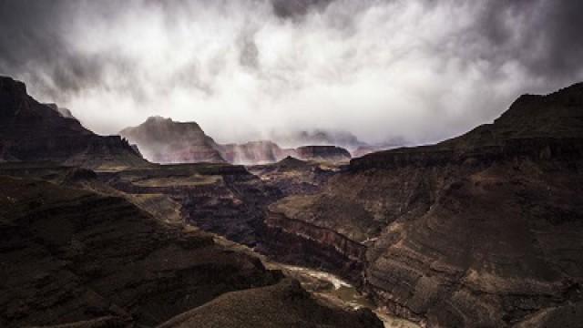 Into the Grand Canyon