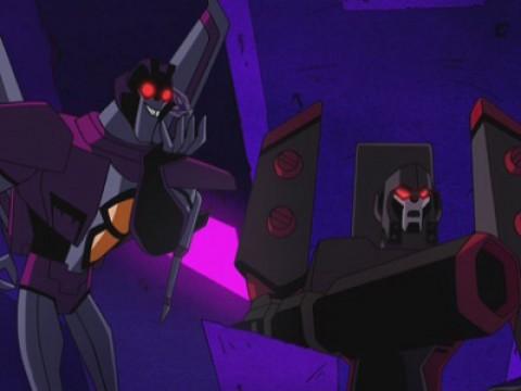 Starscream Heckles Megatron