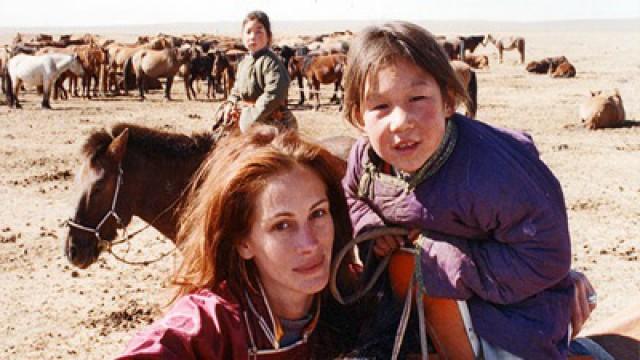 Wild Horses of Mongolia with Julia Roberts