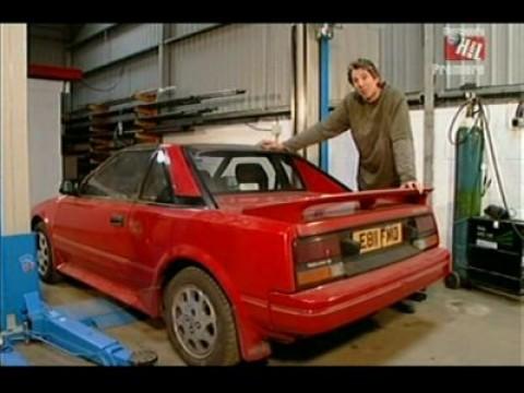 Toyota MR2 MKI (Part 1)