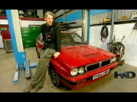 Lancia Delta Integrale 8v (Part 1)