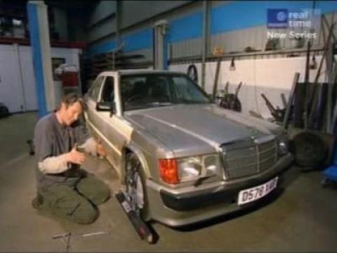 Mercedes 190E Cosworth (Part 2)