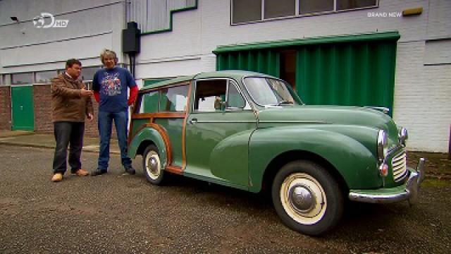 Morris Minor Traveller 1966