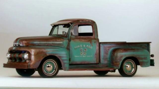 Ford F1 Pickup Truck