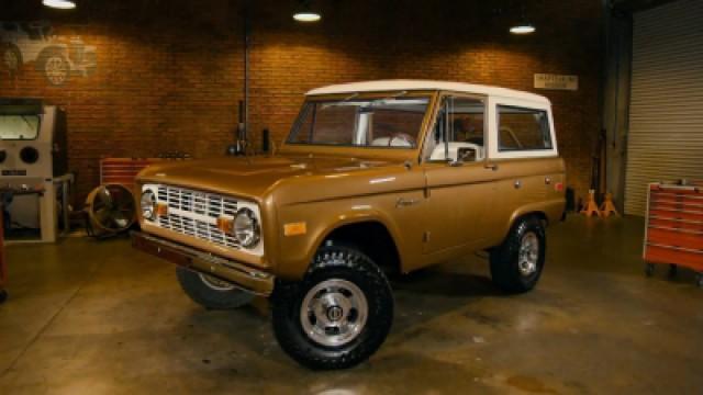 1970 Ford Bronco