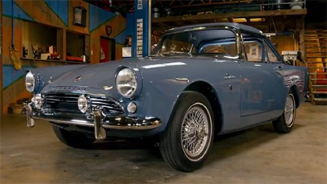 1963 Sunbeam Alpine