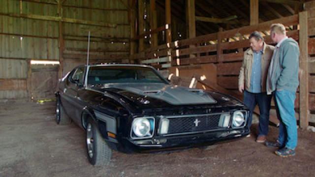 1973 Ford Mustang Mach 1