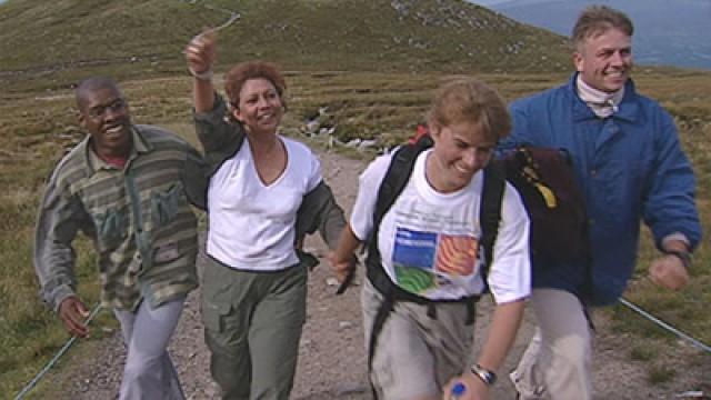 Een raadselachtige bergwandeling