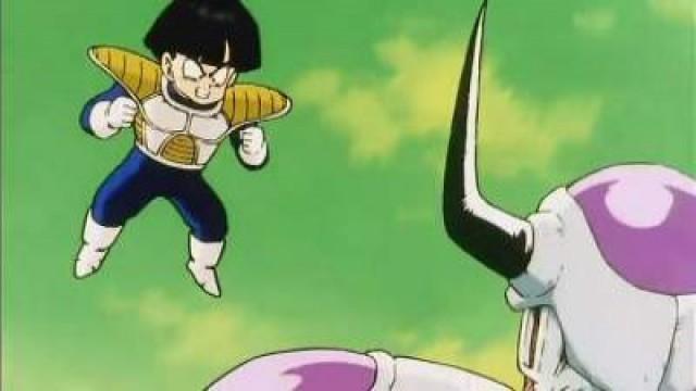 Gohan Attacks