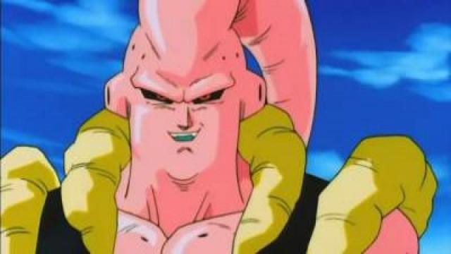 Majin Buu Transforms