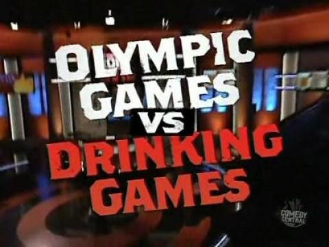 Olympic Games vs. Drinking Games